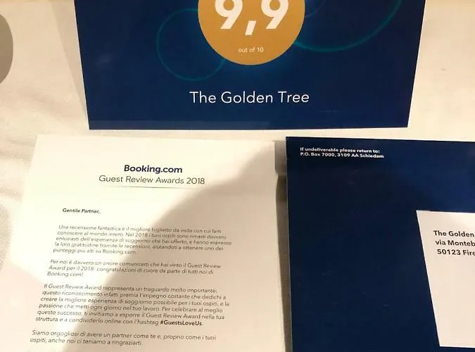 The Golden Tree Флоренция